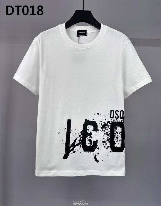 DSQUARED2今すぐ欲しい大人な印象が溢れ出る偽物 ブランド 販売半袖Tシャツ_0_1