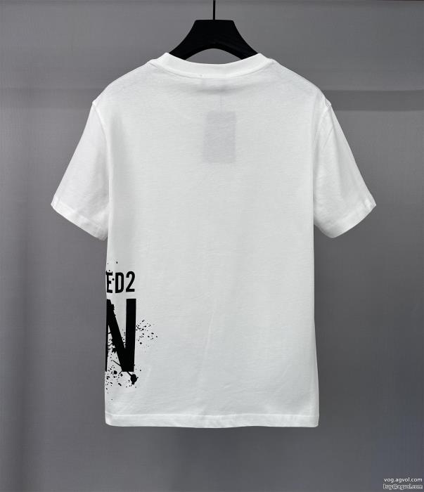DSQUARED2今すぐ欲しい大人な印象が溢れ出る偽物 ブランド 販売半袖Tシャツ_0_3
