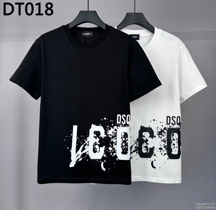 DSQUARED2今すぐ欲しい大人な印象が溢れ出る偽物 ブランド 販売半袖Tシャツ_0_4