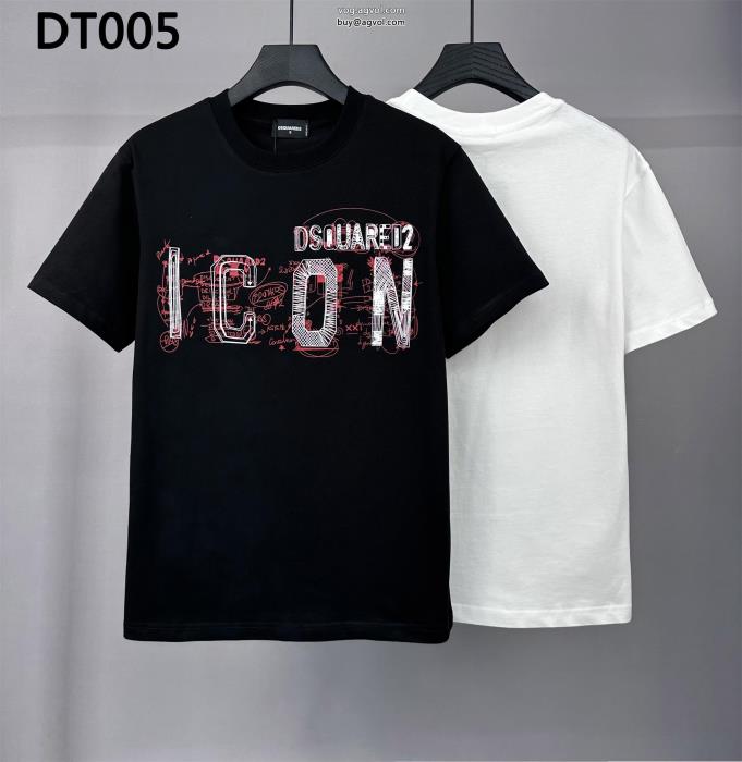 ブランド コピー 安心半袖Tシャツ2025新作も続々登場!快適な着心地ディースクエアード_0_3