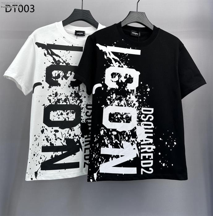 DSQUARED2ブランド コピー s 級半袖Tシャツ売切続出　正規品保証232025_0_1