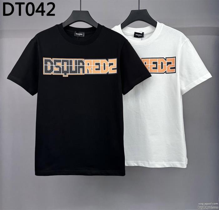 半袖Tシャツブランド コピー清潔感溢れる通勤の定番DSQUARED2_0_0