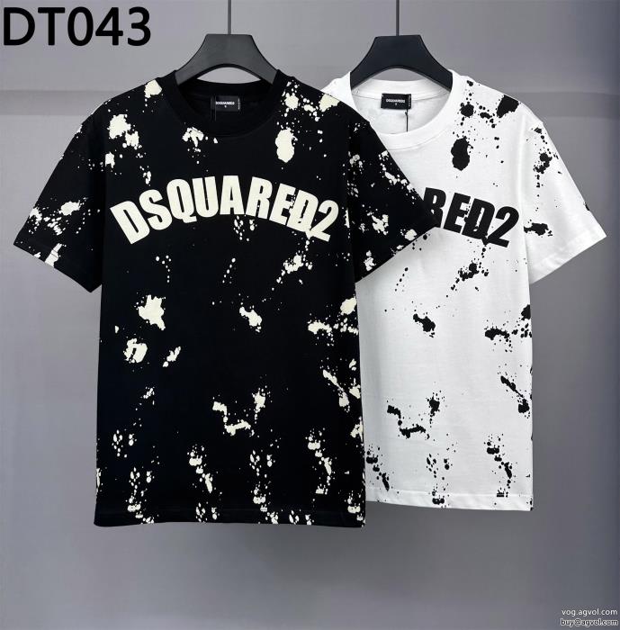 海外限定モデル 新作注目夏新作DSQUARED2スーパー コピー 販売半袖Tシャツ_0_2
