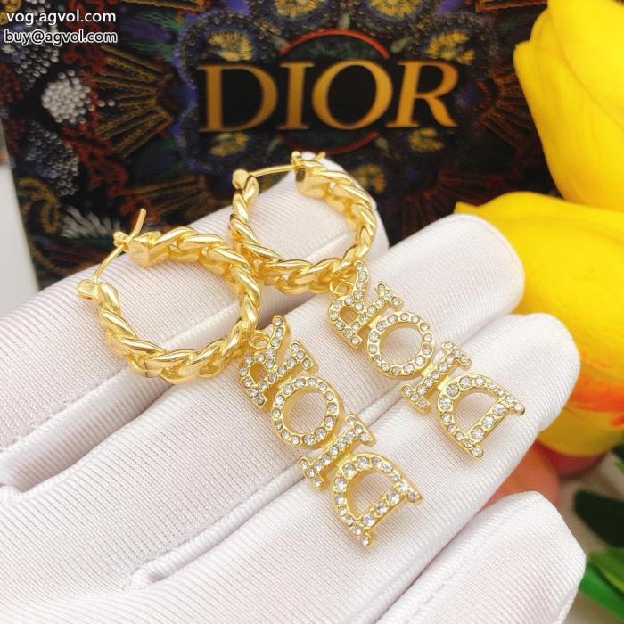 コピー 商品 販売リラックスした雰囲気にNEW素敵イヤリングDIOR_0_0