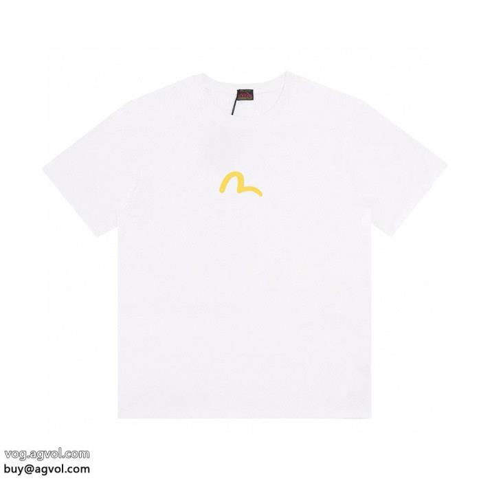 半袖Tシャツ完売前に透け感優しいEVISU偽 ブランド 販売_0_3