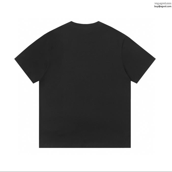 偽 ブランド半袖TシャツEVISU大人気ブランドカジュアル反転魅力_0_0