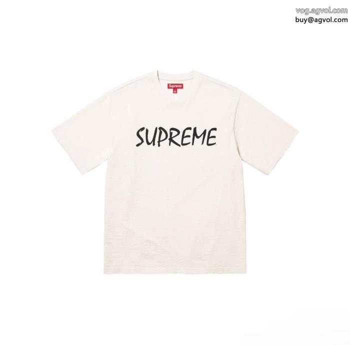 半袖Tシャツ2025トレンド優しい肌触りSUPREME偽物 ブランド 激安_0_0