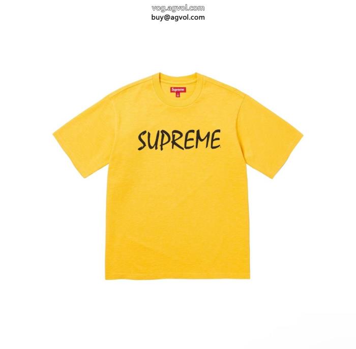 半袖Tシャツ2025トレンド優しい肌触りSUPREME偽物 ブランド 激安_0_1