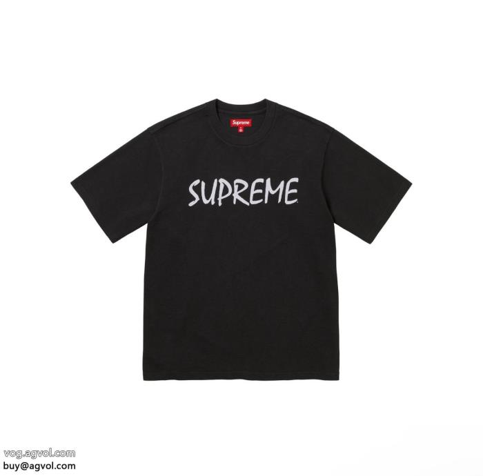 半袖Tシャツ2025トレンド優しい肌触りSUPREME偽物 ブランド 激安_0_2