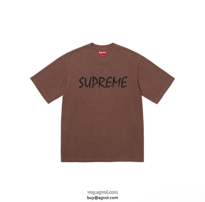 半袖Tシャツ2025トレンド優しい肌触りSUPREME偽物 ブランド 激安_0_3