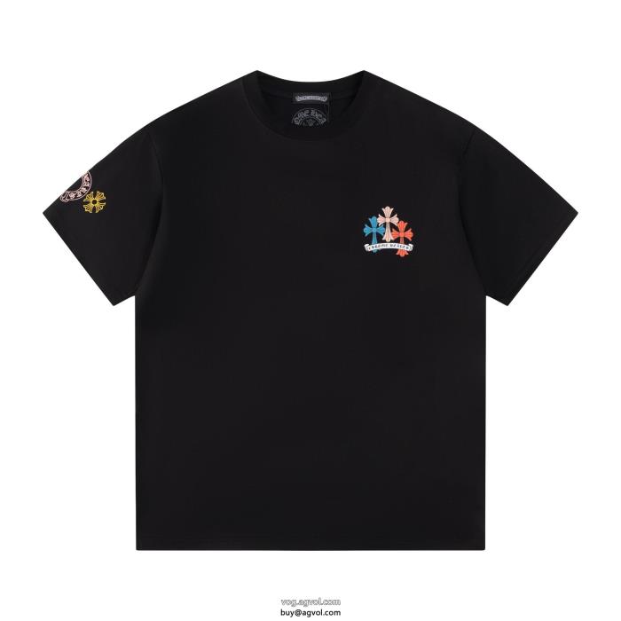 偽 ブランド 半袖TシャツCHROME HEARTS韓国の人気販売店舗限定モデル_0_0