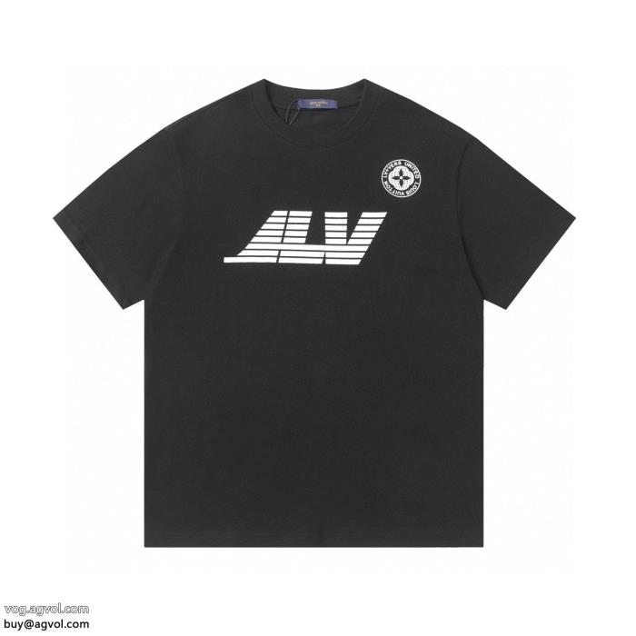 ブランド 品 コピー半袖Tシャツ最新2025ファッションの最先端！LOUIS VUITTON_0_0