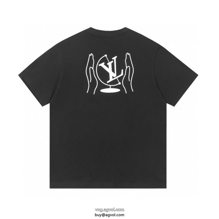 ブランド 品 コピー半袖Tシャツ最新2025ファッションの最先端！LOUIS VUITTON_0_1