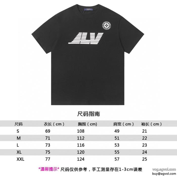 ブランド 品 コピー半袖Tシャツ最新2025ファッションの最先端！LOUIS VUITTON_0_2
