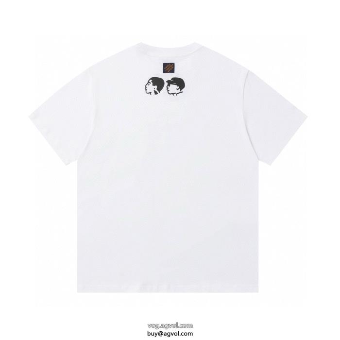 半袖Tシャツ完売目前大人の色味激安 ブランドLOUIS VUITTON_0_0