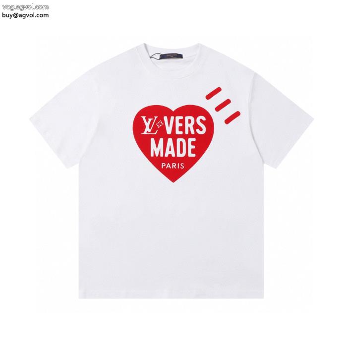 半袖Tシャツ完売目前大人の色味激安 ブランドLOUIS VUITTON_0_1
