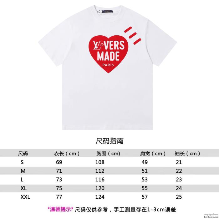 半袖Tシャツ完売目前大人の色味激安 ブランドLOUIS VUITTON_0_3
