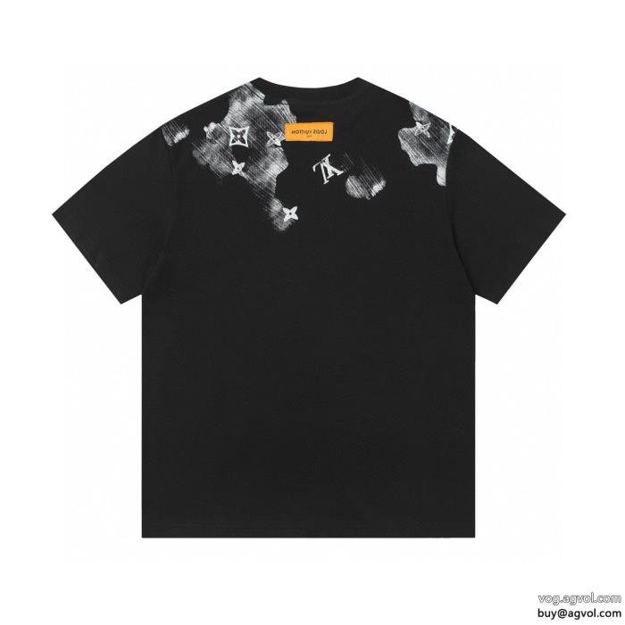 高品質今年コレクション新作登場！ルイ ヴィトン激安 ブランド半袖Tシャツ_0_1