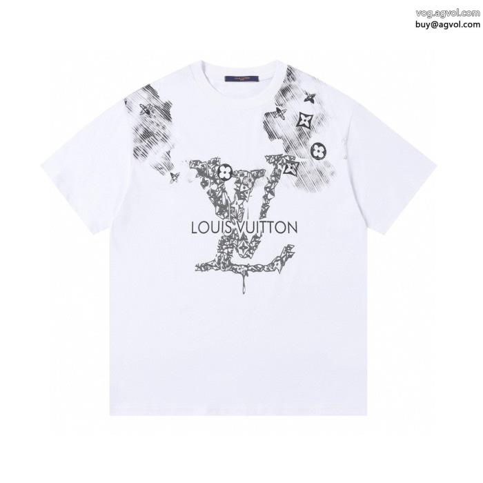 高品質今年コレクション新作登場！ルイ ヴィトン激安 ブランド半袖Tシャツ_0_2