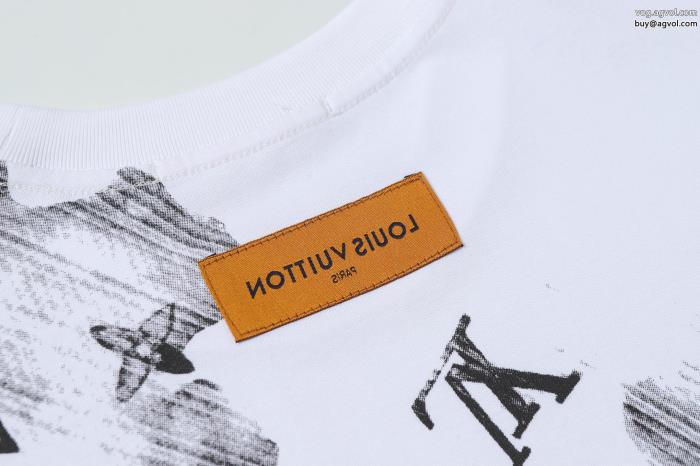高品質今年コレクション新作登場！ルイ ヴィトン激安 ブランド半袖Tシャツ_0_3