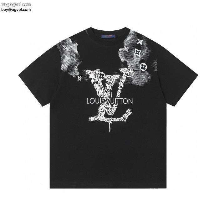 高品質今年コレクション新作登場！ルイ ヴィトン激安 ブランド半袖Tシャツ_0_4