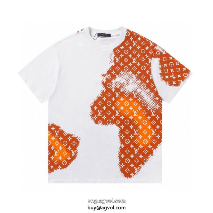 LOUIS VUITTON偽物 ブランド ショップ速達可　新作速乾超軽量最安値半袖Tシャツ_0_0