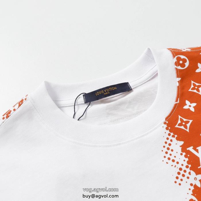 LOUIS VUITTON偽物 ブランド ショップ速達可　新作速乾超軽量最安値半袖Tシャツ_0_1