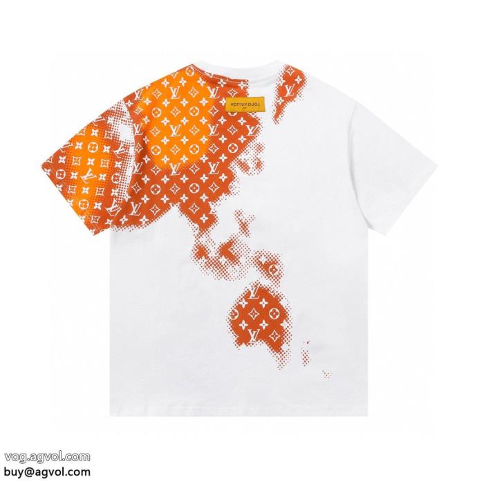 LOUIS VUITTON偽物 ブランド ショップ速達可　新作速乾超軽量最安値半袖Tシャツ_0_2