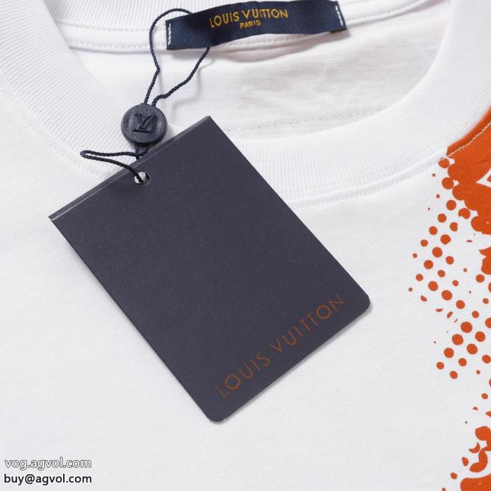 LOUIS VUITTON偽物 ブランド ショップ速達可　新作速乾超軽量最安値半袖Tシャツ_0_3