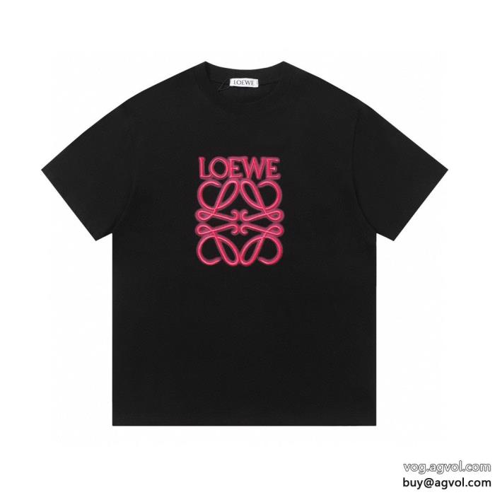 ブランド コピー 販売半袖Tシャツロエベアイドル着用春の新生活_0_3