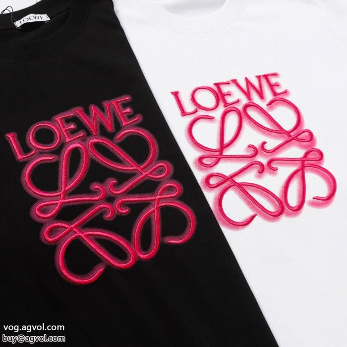 ブランド コピー 販売半袖Tシャツロエベアイドル着用春の新生活_0_4