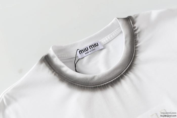 コピー ブランド 販売半袖Tシャツ魅力が光る定番人気最新作MIUMIU_0_1