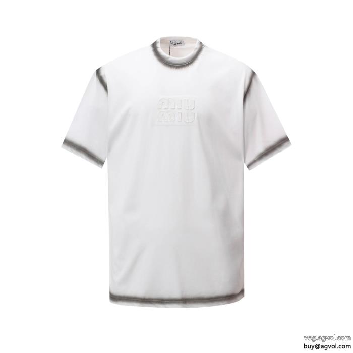 コピー ブランド 販売半袖Tシャツ魅力が光る定番人気最新作MIUMIU_0_2