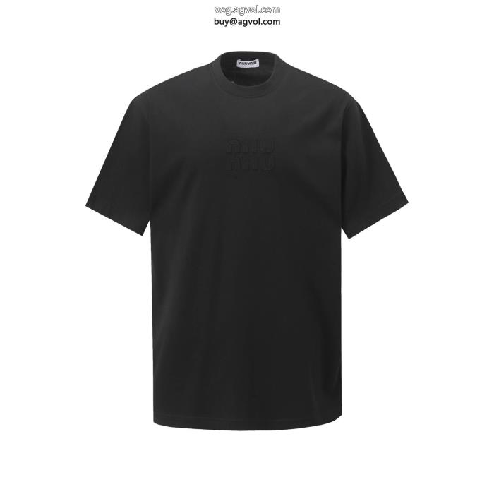 半袖Tシャツミュウミュウスーパー コピー 販売高いクオリティ新商品☆完売必至_0_0