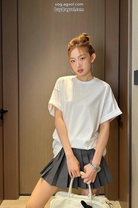 半袖Tシャツミュウミュウスーパー コピー 販売高いクオリティ新商品☆完売必至_0_4
