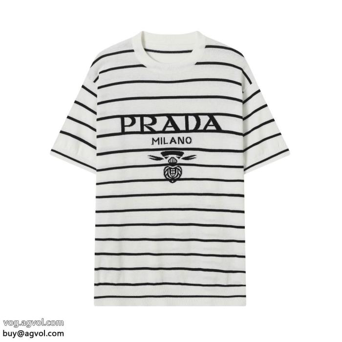 半袖Tシャツコピー ブランドPRADA価格帯が魅力的大注目日本未入荷_0_1