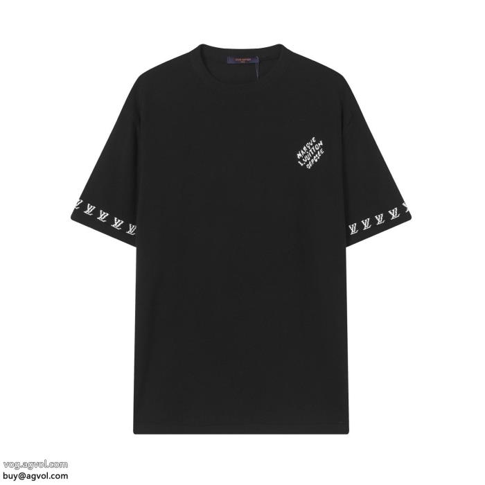 偽物 通販 LOUIS VUITTON半袖Tシャツ最新ランキングTOP今シーズンも人気ブランド_0_4