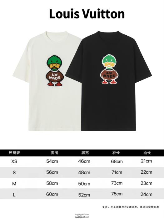 話題のアイテム肌触りの着心地が良く ルイ ヴィトン半袖Tシャツブランド コピー 通販_0_3