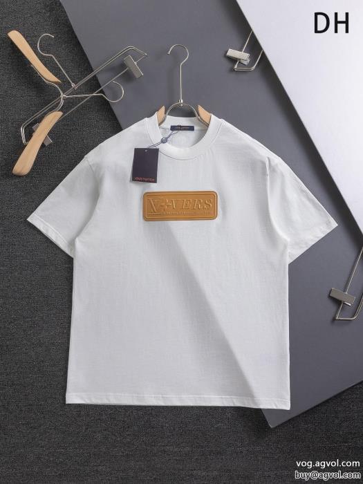 ブランド コピー 通販LOUIS VUITTON半袖Tシャツ新作オシャレ元気な印象に_0_1