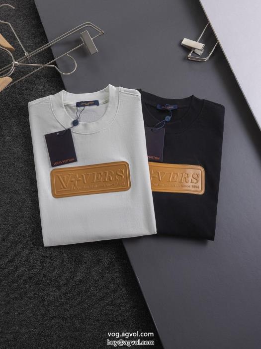 ブランド コピー 通販LOUIS VUITTON半袖Tシャツ新作オシャレ元気な印象に_0_3