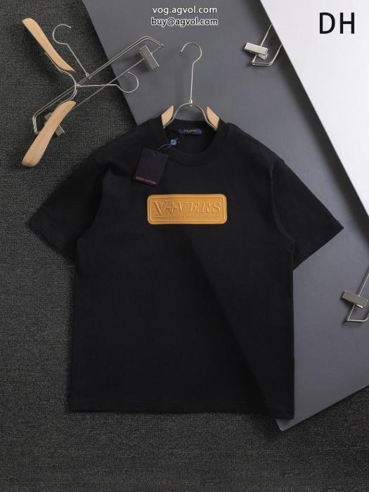 ブランド コピー 通販LOUIS VUITTON半袖Tシャツ新作オシャレ元気な印象に_0_4