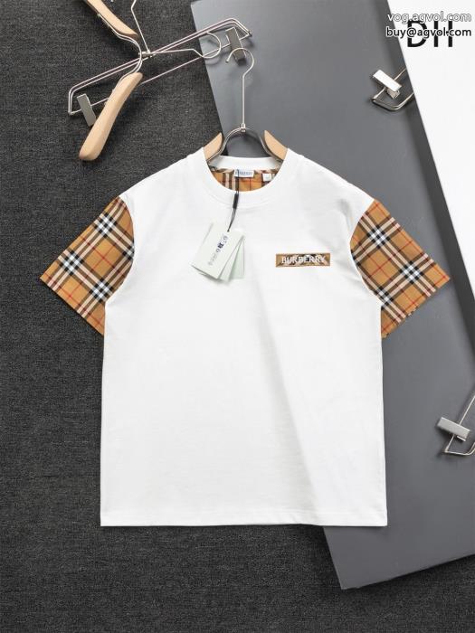 バーバリー半袖Tシャツ日本未入荷速達便発送コピー 商品 販売_0_1