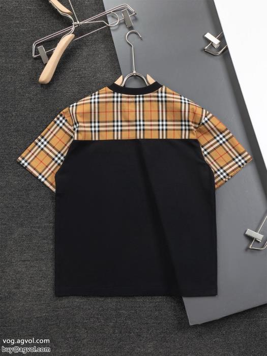 バーバリー半袖Tシャツ日本未入荷速達便発送コピー 商品 販売_0_3