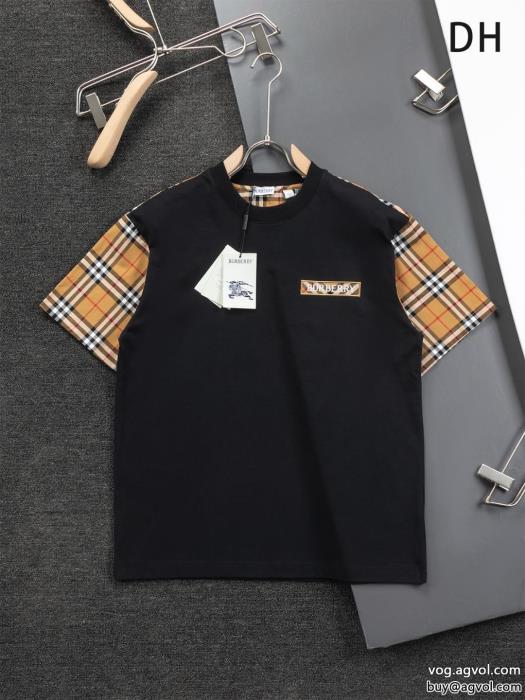 バーバリー半袖Tシャツ日本未入荷速達便発送コピー 商品 販売_0_4