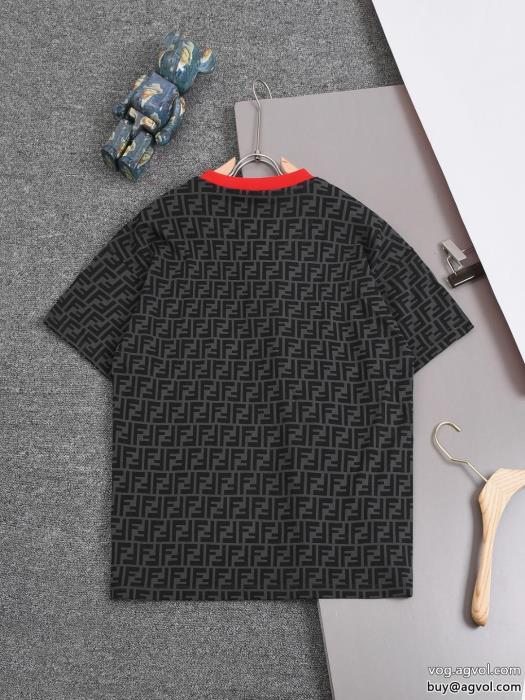 ブランド 通販FENDI夏の大人カジュアルセール価格半袖Tシャツ_0_3