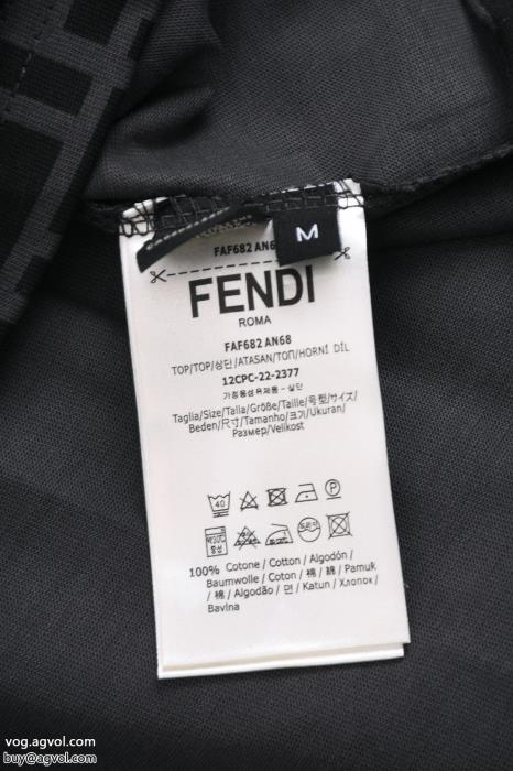 ブランド 通販FENDI夏の大人カジュアルセール価格半袖Tシャツ_0_4