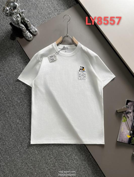 LOEWE着心地の良い通勤にもOKブランド コピー 安心半袖Tシャツ_0_0