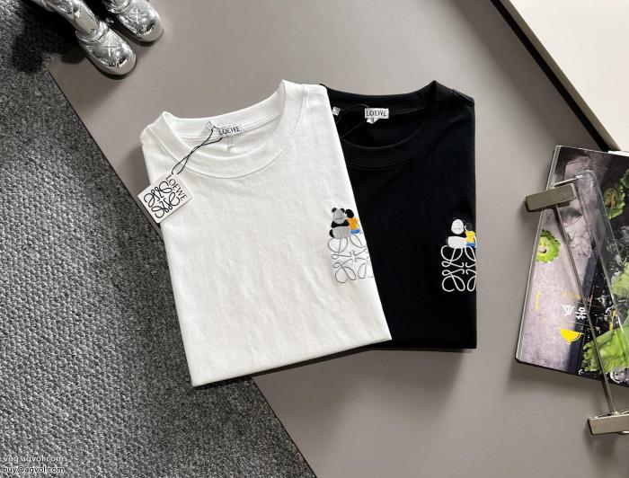LOEWE着心地の良い通勤にもOKブランド コピー 安心半袖Tシャツ_0_4