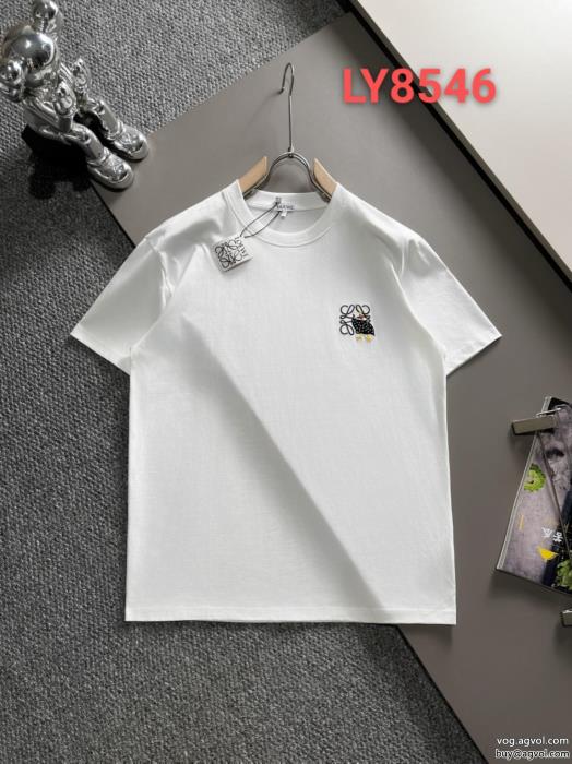 半袖Tシャツ韓国の人気トレンドの最先端にLOEWE偽物 ブランド 販売_0_4