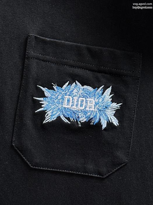 DIOR半袖Tシャツスーパー コピー 品希少限定速達便発送_0_2